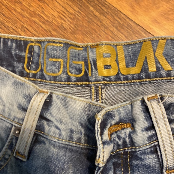 Oggi Blak acid washed jeans - Picture 2 of 2